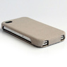 Чехол Borofone Discovery Leather Case Grey(серый) для iPhone 4s/4