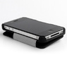 Чехол Borofone Pilot Leather Case Black(черный) для iPhone 4s/4