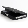 Чехол Borofone Pilot Leather Case Black(черный) для iPhone 4s/4