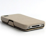 Чехол Borofone для iPhone 4s iPhone 4 - Borofone Pilot Leather Case Grey