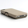 Чехол Borofone Pilot Leather Case Grey(серый) для iPhone 4s/4