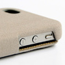 Чехол Borofone Pilot Leather Case Grey(серый) для iPhone 4s/4