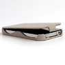 Чехол Borofone Explorer Leather Case Grey(серый) для iPhone 4s/4