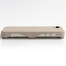 Чехол Borofone Explorer Leather Case Grey(серый) для iPhone 4s/4