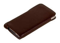 Чехол Faishion для iPhone 4s 4 кармашек коричневый