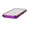 Бампер алюминиевый Deff CLEAVE 2 для iPhone 4s/4 фиолетовый