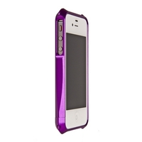 Бампер алюминиевый Deff CLIEAVE 2 для iPhone 4s iPhone 4 фиолетовый