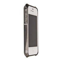Бампер алюминиевый Deff CLEAVE 2 для iPhone 4s/4 серый