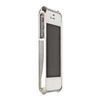 Бампер алюминиевый Deff CLEAVE 2 для iPhone 4s/4 серебристый