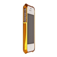 Бампер алюминиевый Deff CLEAVE 2 для iPhone 4s/4 золотистый