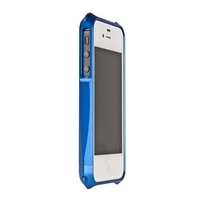 Бампер алюминиевый Deff CLIEAVE 2 для iPhone 4s iPhone 4 синий