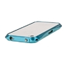 Бампер алюминиевый Deff CLEAVE 2 для iPhone 4s/4 бирюзовый