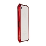 Бампер алюминиевый Deff CLEAVE 2 для iPhone 4s/4 красный