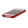 Бампер алюминиевый Deff CLEAVE 2 для iPhone 4s/4 красный
