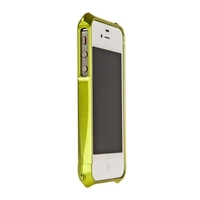 Бампер алюминиевый Deff CLEAVE 2 для iPhone 4s/4 зеленый