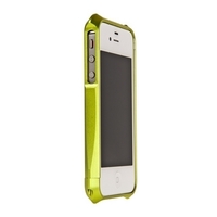 Бампер алюминиевый Deff CLIEAVE 2 для iPhone 4s iPhone 4 зеленый