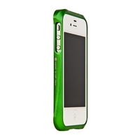 Бампер алюминиевый Deff CLIEAVE для iPhone 4s iPhone 4 салатовый
