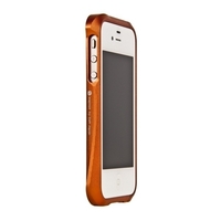 Бампер алюминиевый Deff CLIEAVE для iPhone 4s iPhone 4 бронзовый
