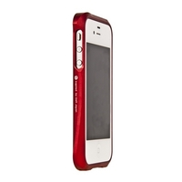 Бампер алюминиевый Deff CLEAVE Bumper для iPhone 4s/4 красный