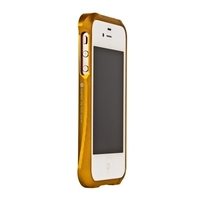 Бампер алюминиевый Deff CLIEAVE для iPhone 4s iPhone 4 золотистый 2