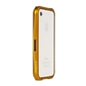 Бампер алюминиевый Deff CLEAVE Bumper для iPhone 4s/4 золотистый
