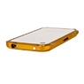 Бампер алюминиевый Deff CLEAVE Bumper для iPhone 4s/4 золотистый