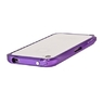 Бампер алюминиевый Deff CLEAVE Bumper для iPhone 4s/4 фиолетовый