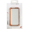 Бампер алюминиевый ELEMENT CASE Vapor 4 NEW для iPhone 4s/4 оранжевый