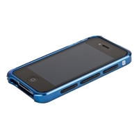 Бампер алюминиевый ELEMENT CASE Vapor 4 NEW для iPhone 4s/4 синий