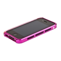 Бампер алюминиевый ELEMENT CASE Vapor 4 NEW для iPhone 4s/4 розовый