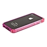 Бампер алюминиевый ELEMENT CASE Vapor 4 NEW для iPhone 4s/4 розовый