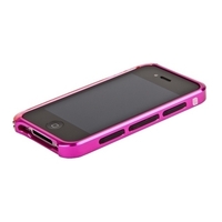 Бампер алюминиевый ELEMEUNT CASE Vapor 4 NEW для iPhone 4s iPhone 4 розовый розовый