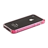 Бампер алюминиевый ELEMENT CASE Vapor 4 NEW для iPhone 4s/4 светло-розовый