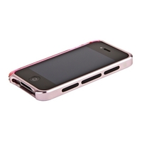 Бампер алюминиевый ELEMEUNT CASE Vapor 4 NEW для iPhone 4s iPhone 4 светло-розовый розовый