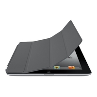 Чехол Apple для iPad 4 3 2 полиуретановый серый iPad Smart Cover - Polyurethane - Dark Gray