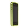 Бампер GRIFFIN для iPhone 4s/4 зеленый с прозрачной полосой