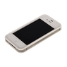 Бампер GRIFFIN для iPhone 4s/4 белый с прозрачной полосой