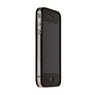 Бампер GRIFFIN для iPhone 4s/4 черный с прозрачной полосой