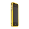 Бампер GRIFFIN для iPhone 4s/4 желтый с прозрачной полосой