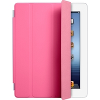 Чехол Apple iPad Smart Cover для iPad 4/ 3/ 2 полиуритановый розовый (Pink)