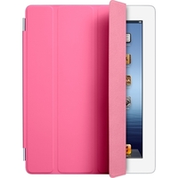 Чехол Apple для iPad 4 3 2 полиуритановый розовый - iPad Smart Cover - Polyurethane - Pink MD308