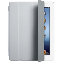 Чехол Apple для iPad 4 3 2 полиуритановый светло-серый - iPad Smart Cover - Polyurethane - Light Gray MD307