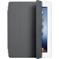 Чехол Apple iPad Smart Cover для iPad 4/ 3/ 2 полиуритановый темно серый (Dark Gray)
