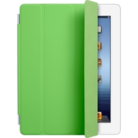 Чехол Apple для iPad 4 3 2 полиуритановый зеленый - iPad Smart Cover - Polyurethane - Green MD309