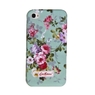 Накладка Cath Kidston для iPhone 4s/4 (вид 3) цветы на зеленом