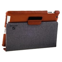 Чехол HOCO для iPad 4 3 2 - HOCO Business Leather case Brown