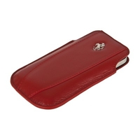 Чехол Ferrari для iPhone 4s iPhone 4 iPhone 3Gs 3G кармашек красный