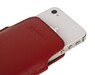 Чехол Ferrari для iPhone 4s iPhone 4 iPhone 3Gs 3G кармашек красный красные нитки
