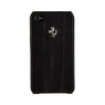 Накладка Ferrari для iPhone 4s/4 черная