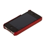 Накладка Ferrari для iPhone 4s/4 красная